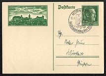 1938 Nuremberg Michel P 272 postally used on 10 September