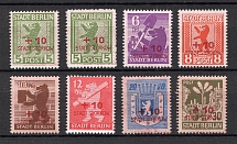 1946 Storkow Germany Local Post (CV $30, Full Set)