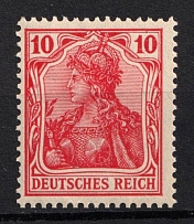 1905 10pf German Empire, Germany (Mi. 86 I d, CV $910, MNH)
