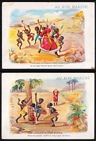 1900 International Exhibition, Paris, France, Stock of Cinderellas, Non-Postal Stamps, Labels, Advertising, Charity, Propaganda, Postcards