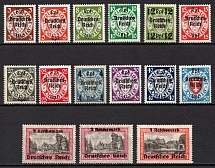 1939 Third Reich, Germany (Mi. 716 - 729, Full Set, CV $290)