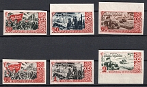 1947 30th Anniversary of the October Revolution, Soviet Union, USSR, Russia (Full Set)