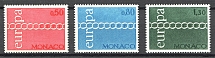 1971 Monaco (CV $20, Full Set, MNH)