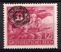 1945 Lobau (Saxony), Germany Local Post (Mi. 28, Full Set, Signed, CV $180, MNH)
