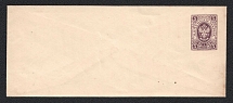 1883-85 5k Sixteenth issue Postal Stationery Cover Mint (Zagorsky SC37Е)