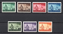 1944 Germany Occupation of Albania (Full Set, CV $90, MNH)