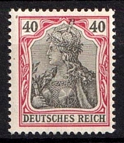 1902 40pf German Empire, Germany (Mi. 75, Signed, CV $520, MNH)