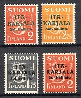 1941 Karelia Finnish Occupation