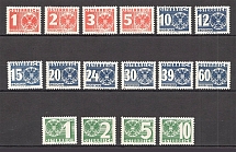 1935 Austria (CV $70, Full Set, MNH/MH)