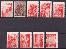 Scouts, Scouting, Scout Movement, Cinderellas, Non-Postal Stamps
