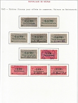 1925 Weimar Republic Revenues Collection (Used)