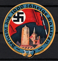 WWII Propaganda, Germany Third Reich, Visits the 1000-year-old Bautzen