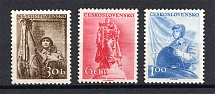 1956 Czechoslovakia (Full Set, CV $10, MNH)