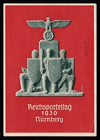 1936 (4 Sept) Third Reich, German Propaganda, Germany, Postcard from Nuremberg (Commemorative Cancellation)