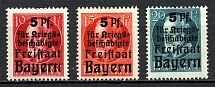 1919 Bavaria Germany (Full Set)