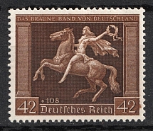 1938 Third Reich, Germany (Mi. 671 Y, Full Set, CV $40)