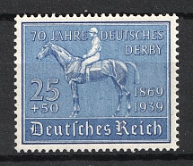 1939 Third Reich, Germany (Mi. 698, Full Set, CV $100, MNH)