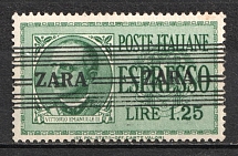 1943 1,25l Zadar, German Occupation, Germany (Mi. 37, CV $30, MNH)