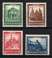 1931 Weimar Republic, Germany (Mi. 459 - 462, Full Set, CV $70)
