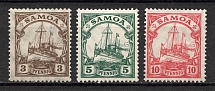 1915-19 Samoa German Colony