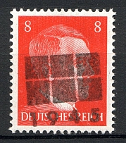 1945 Netzschkau-Reichenbach Germany Local Post 8 Pf (CV $200, Type IIc, MNH)