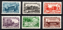 1950 Uzbek SSR, Soviet Union USSR (Full Set, MNH)