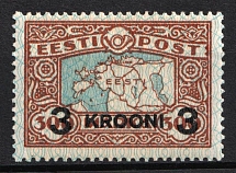 1930 Estonia (Mi. 89, CV $170, MNH)