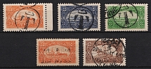 1916 Smyrna, Turkey, Battleships, Navy Stamps