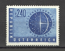 1956 Austria (CV $10, Full Set, MNH)