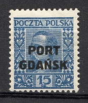 1930-32 Poland Port Gdansk (Full Set)