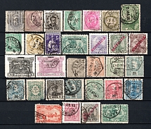 1876-1912 Portugal (Group of Stamps, Canceled)