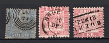 1860-68 Baden, Germany (Canceled, CV $50)