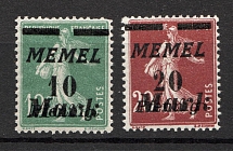 1922 Germany Memel (Full Set)