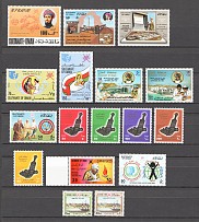 Oman Collection Stamps+Blocks (Full Sets, MNH)