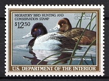 1989 12.50d Hunting Permit Stamp, United States, USA (Scott RW 56, Full Set, MNH)