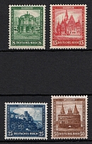 1931 Weimar Republic, Germany (Mi. 459 - 462, Full Set, CV $310)