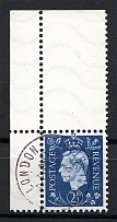 Germany Forgeries of British Stamps 2.5 D (CV $70)