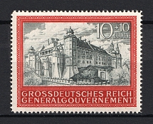 1944 General Government, Germany (Full Set, CV $20, MNH)