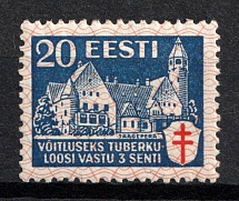 1933 20s Estonia (Mi. 105, CV $30)