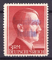 1945 3m Meissen, Germany Local Post (Mi. 23 A, Perf 12.5, CV $180, MNH)
