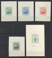 Austria, Scouts, Scouting, Scout Movement, Cinderellas, Non-Postal Stamps (Proofs)