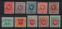 1919 Lithuania (Full Set, CV $30)