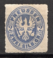 1861 Prussia Germany 2 S