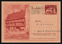 1944 'The German Goldsmiths' House of the City of Hanau', Propaganda Postcard, Third Reich Nazi Germany