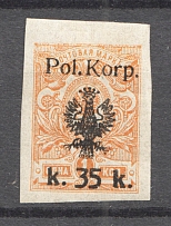 1918 Polish Corp in Russia Civil War 35 Kop