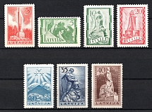1937 Latvia (Full Set, CV $10)