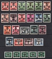 1940 General Government, Germany (Full Set, CV $80)