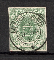 1859-63 Luxembourg (CV $300, Cancelled)