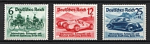 1939 Third Reich, Germany (Mi. 686 - 688, Full Set, CV $20, MNH)