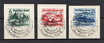 1939 Third Reich, Germany (Signed, Full Set, CV $130, Canceled)